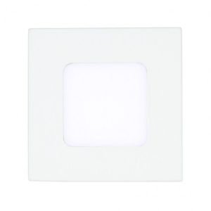 Fab a08780301s | downlight 3w 6000k franco blanco 9x9 168lm