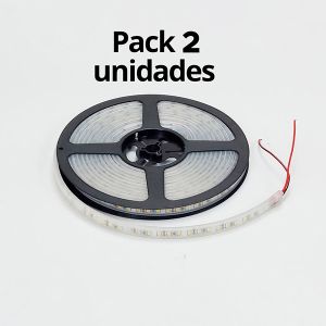 Tira LED versatile - 16w/ml - long. 5mts - ip65 - smd - pack 2 uni - azabak