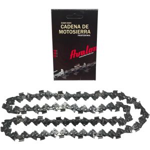 Cadena motosierra avalon 3/8 058-15 60 eslabones diente redondo