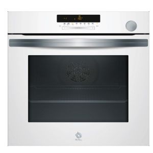 Horno balay 3ha5178b6 cristal blanco vapor hc