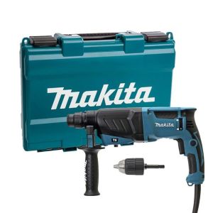 Taladro percutor sds plus 800w en caja estándar - makita - hr2630x7