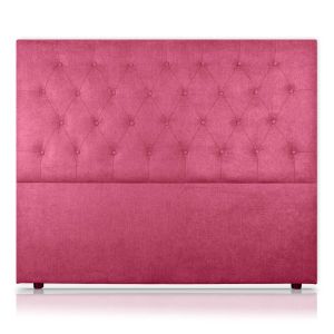 Cabeceros afrodita tapizado nido antimanchas rosa 145x120 de sonnomattress