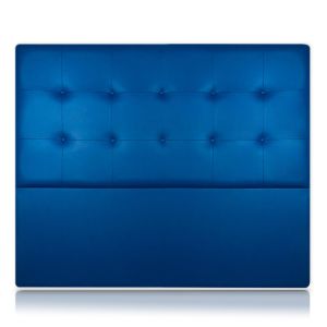 Cabeceros atenea tapizado polipiel azul 170x120 de sonnomattress