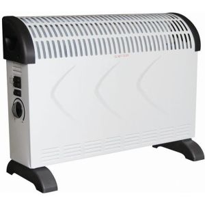 Calefactor convector profile turbo mistral - 2000 w - blanco