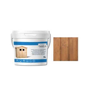 Kit protección madera Timbela 10l + 10l blanco/roble rico