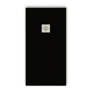 Plato de ducha pizarra pure negro  90x130 cm