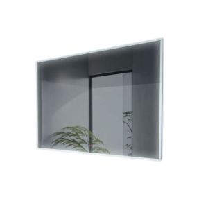 Espejo rectangular LED antivaho mod. Boston 80x100 3000k calida