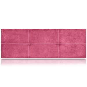 Cabeceros poseidón tapizado nido antimanchas rosa 90x50 de sonnomattress