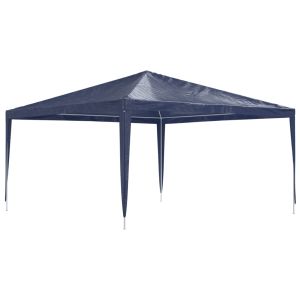 vidaXL carpa de celebraciones azul 4x4 m