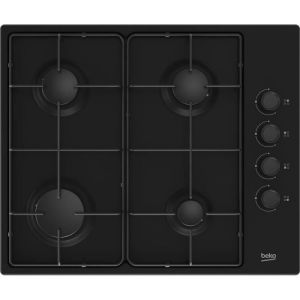 Placa de gas - beko - 4 fuegos - 60 cm - higg64123sb