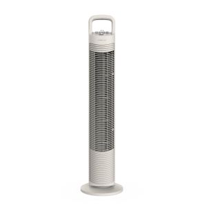 Newlux w80 ventilador de torre sin aspas (45w) blanco roto