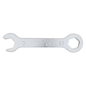 Llave fija eco chapa zincado nº13