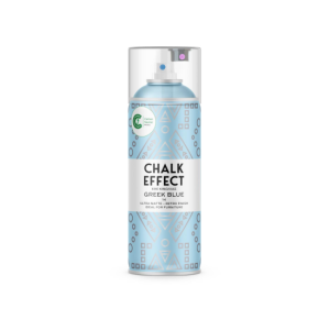 SPRAY PINTURA TIZA CHALK EFFECT ULTRA MATE 400 ML (Greek Blue 14)