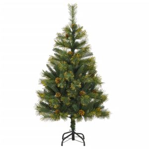 Árbol de navidad artificial con piñas 150 cm es1022