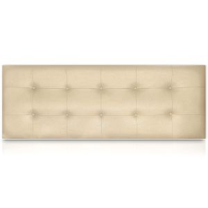 Cabeceros artemisa tapizado polipiel beige 160x55 de sonnomattress