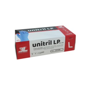 Guante unitril 2000 l 100ud. 3l