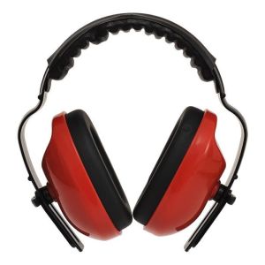 Portwest classic plus auriculares con cancelación de ruido amarillos