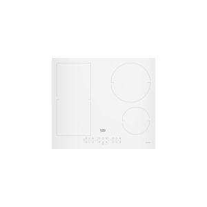 Placa inducción beko hii64200fmtw flex blanco