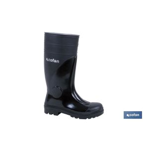 Bota agua alta segur. S-5 negra t-45