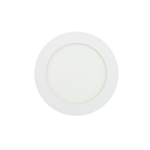 Plafon LED pro 7w 6000k 490ml superficie redondo no flicker blanco