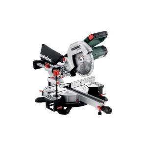 Tronzadora radial metabo kgs 216 m - 1500w - 216mm - precision cut line LED