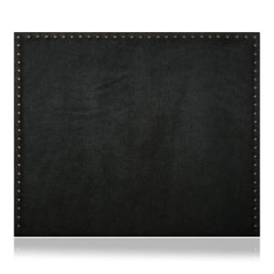 Cabeceros apolo tapizado nido antimanchas negro 170x120 de sonnomattress