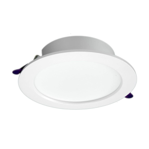 Downlight LED "oasis" redondo empotrar 24w 4200k marco blanco