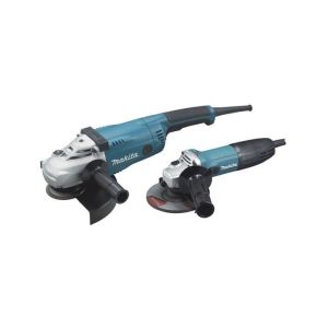 Juego de 2 amoladoras makita (ga9020 + ga5030r) - eléctrica - corte - metal