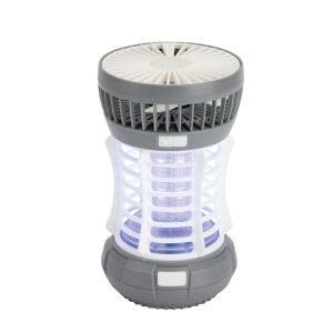 Jata most3532 lámpara antimosquitos eléctrico, linterna, ventilador y luz