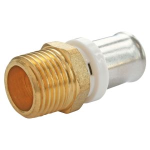 Somatherm for you - racor de engastar para tubo multicapa ø16 - m20/27