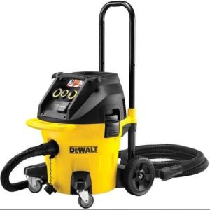 Dewalt aspirador en seco y húmedo 1400 w 38l clase m - dwv905m-qs