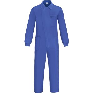 Buzo italiano tergal azul azulina l-500 talla 52