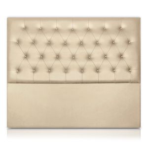 Cabeceros afrodita tapizado polipiel beige 170x120 de sonnomattress