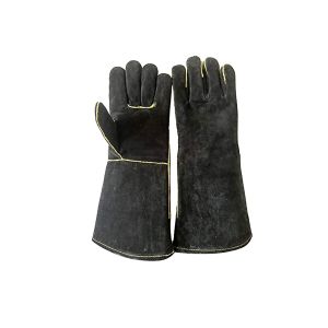 Guantes de cuero resistentes para chimeneas sannover