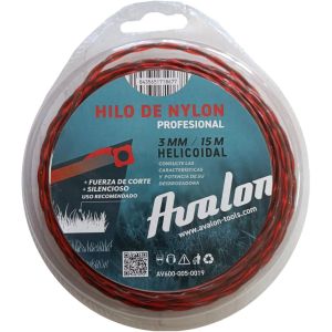 Hilo helicoidal nylon 3mm x 15m