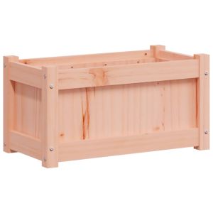 vidaXL jardinera madera maciza de abeto douglas 60x31x31 cm