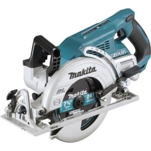 Sierra circular inalámbrica makita drs780z - ø185mm 36v - madera - profesio