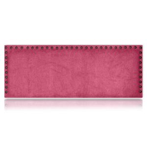 Cabeceros dafne tapizado nido antimanchas rosa 145x55 de sonnomattress