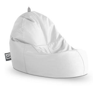 Puff lounge polipiel outdoor blanco happers