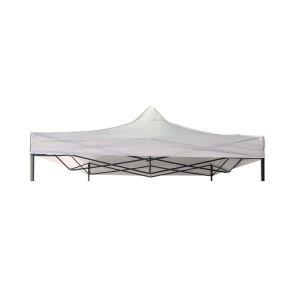 Techo de carpa vinca blanco 3x3 m