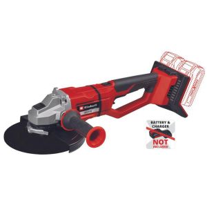 Amoladora angular inalámbrica sin escobillas einhell power x-change axxio 3