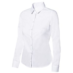 Velilla camisa stretch ml mujer s blanco