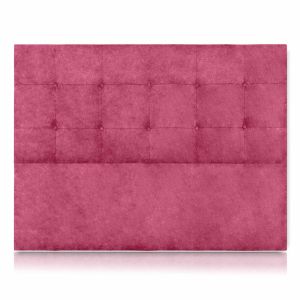 Cabeceros atenea tapizado nido antimanchas rosa 210x120 de sonnomattress