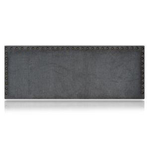 Cabeceros dafne tapizado nido antimanchas gris 90x55 de sonnomattress