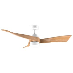 Ventilador de techo con luz energysilence aero 5280 whitewood cecotec