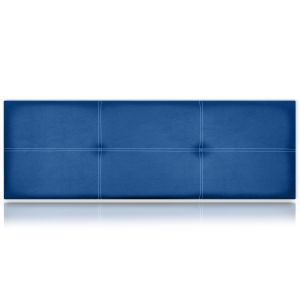 Cabeceros poseidón tapizado polipiel azul 160x50 de sonnomattress