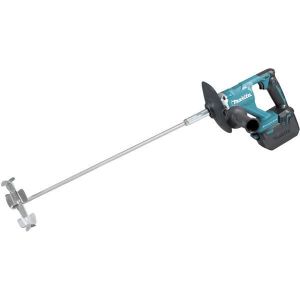 Batidora Makita 18v 650w - 2 baterías 1 cargador - hélice mezcladora - dut1