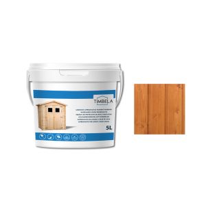 Kit protección madera Timbela 10l + 10l blanco/teca