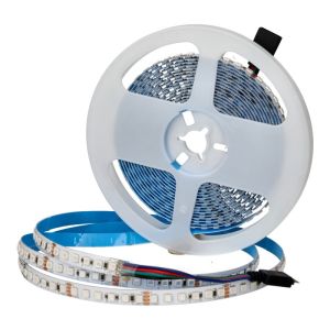 Tira LED 24v rgb 144 LEDs/m 12w/m smd3535 pcb 8mm corte cada 41mm ip20