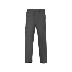 Pantalon tergal gris talla l-46